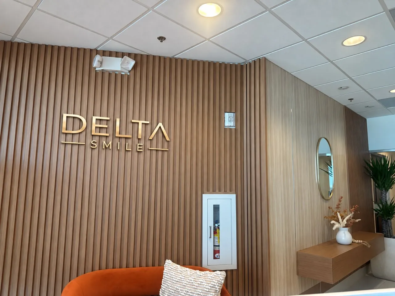 Delta Smiles Center reception in Miami